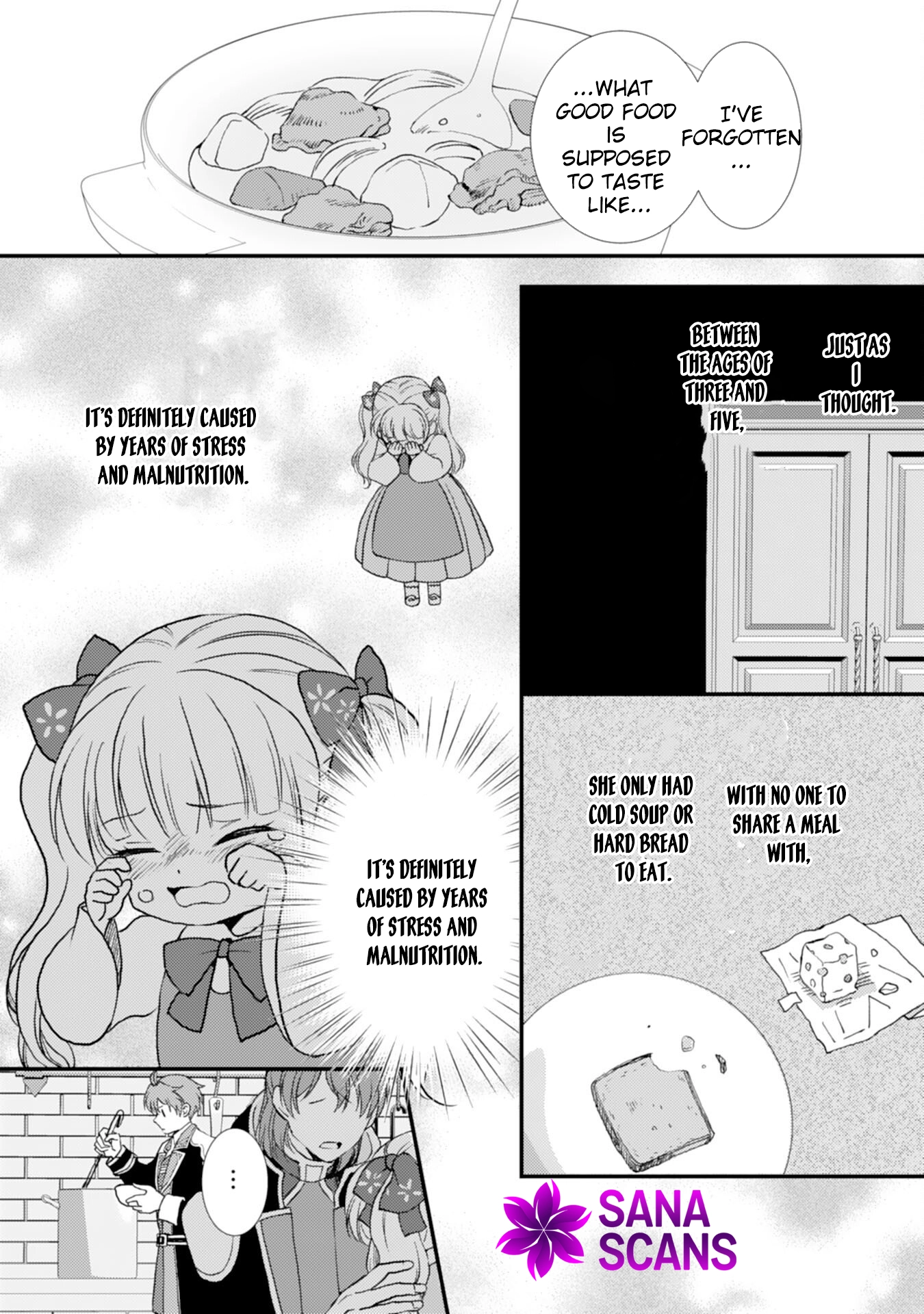 Border Knight Order’s Cook! Chapter 3 - page 20
